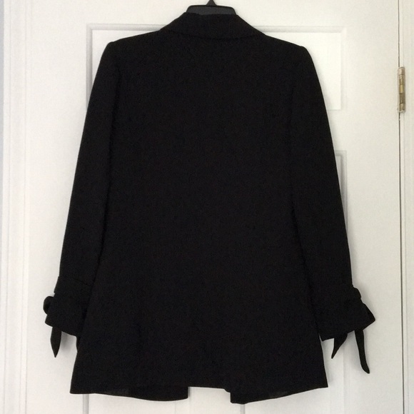 Miss Selfridge Bow Sleeve Blazer - Picture 3 of 3